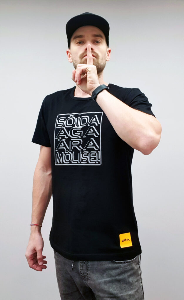 T-särk “Sõida aga ära mölise!”