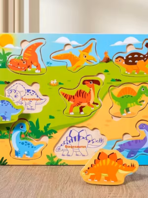 Puidust pusle "Dino"