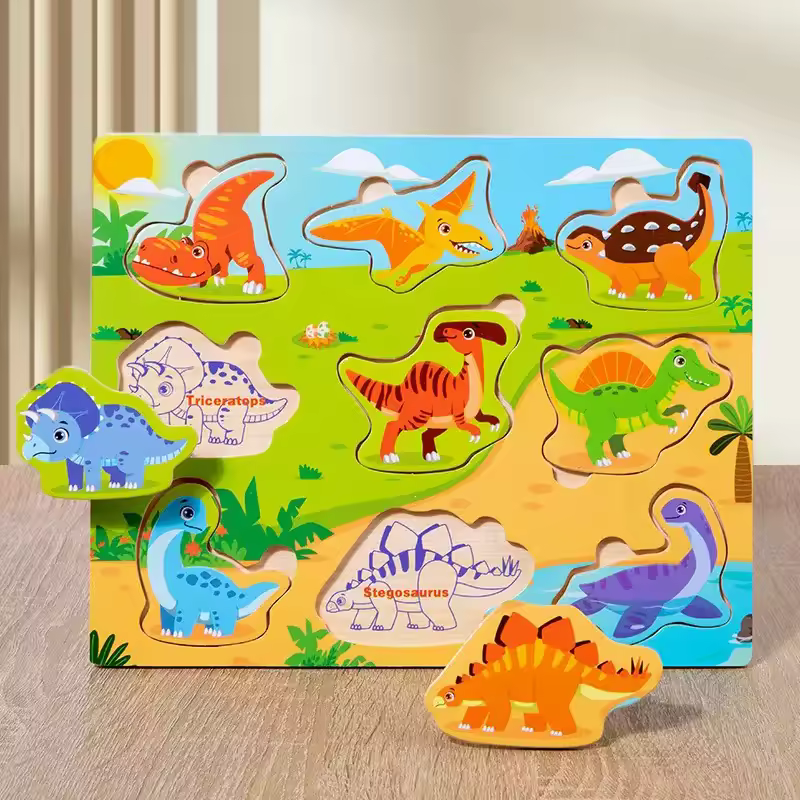 Puidust pusle "Dino"